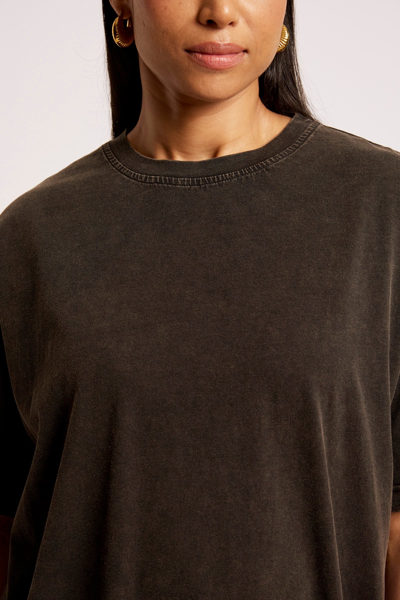 Caldera Oversize T-Shirt - Black