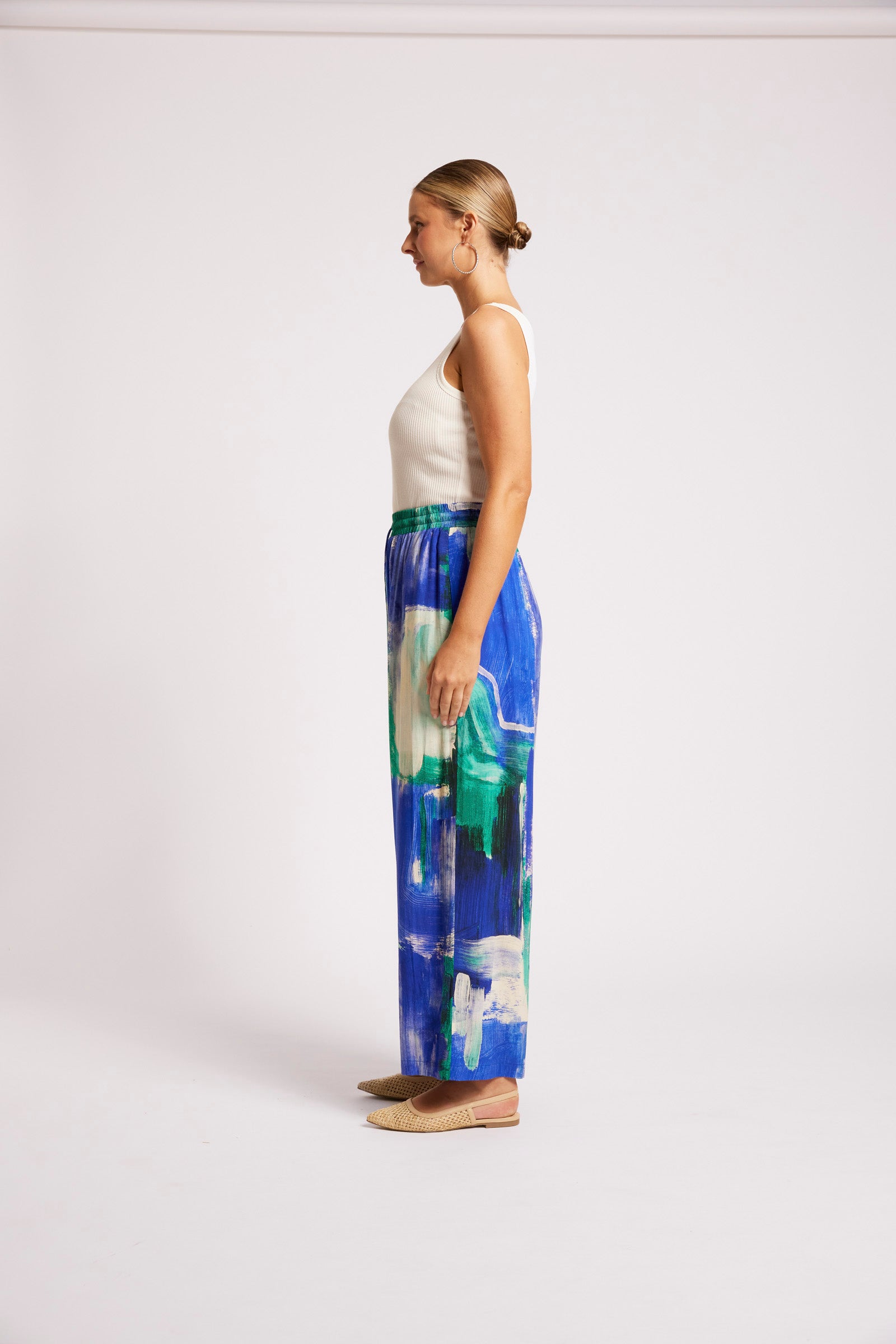 Palmera Pant - Seafoam
