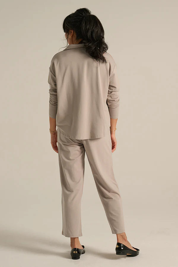 SALE - Stevie Top - Taupe