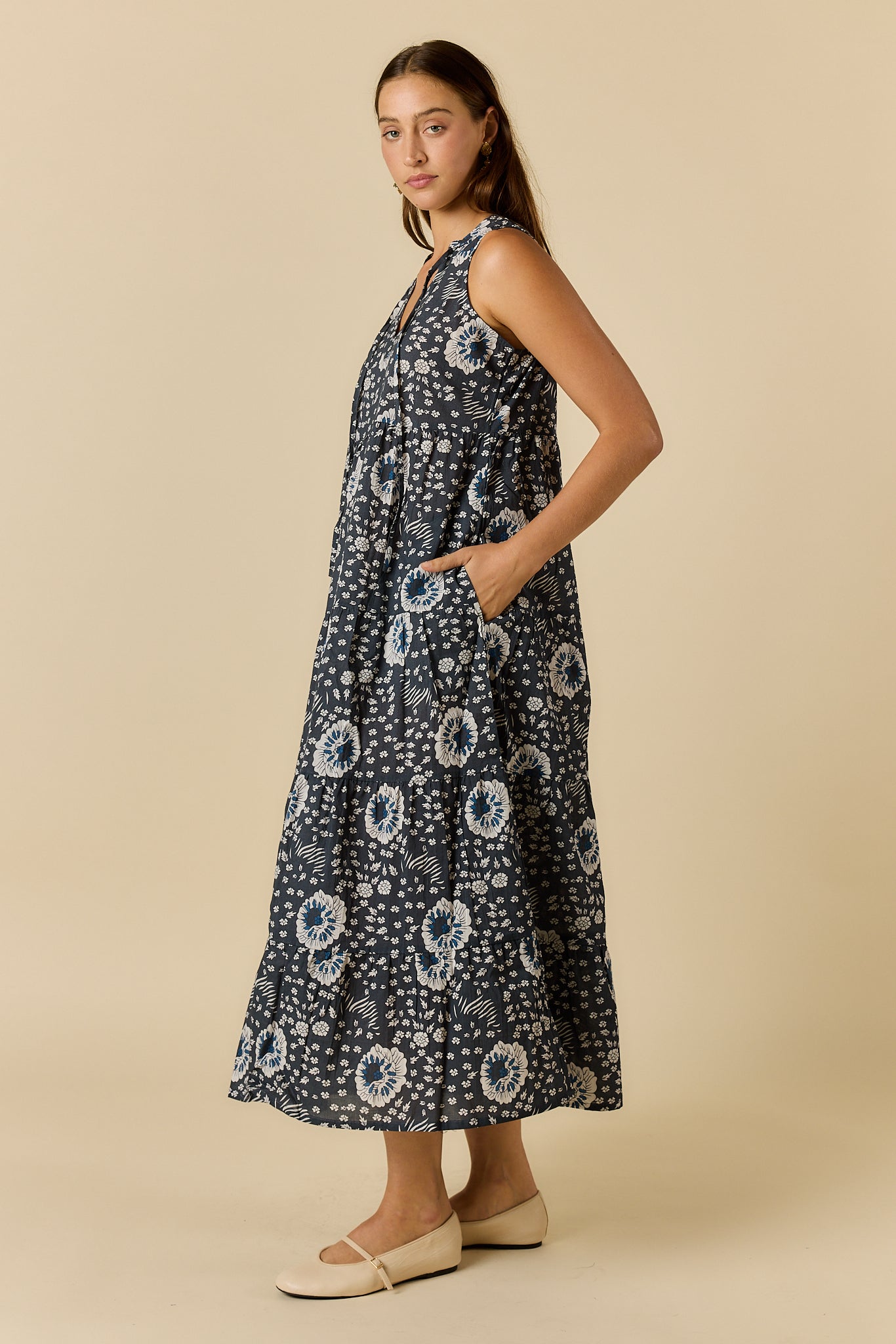 Emily Maxi Print
