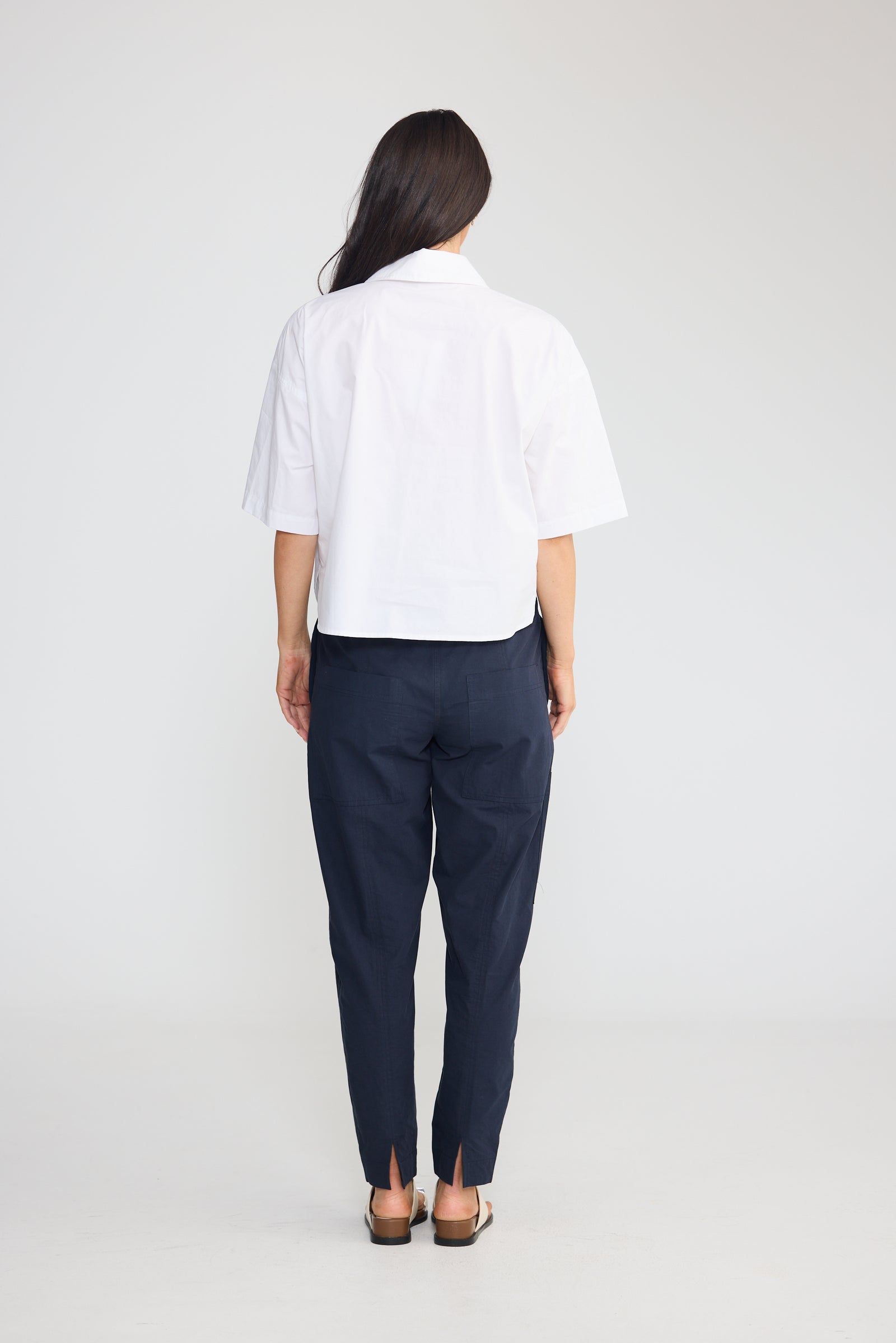 Sia Shirt - White