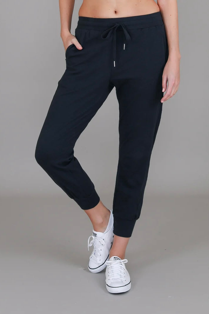 Amber Jogger - Ink