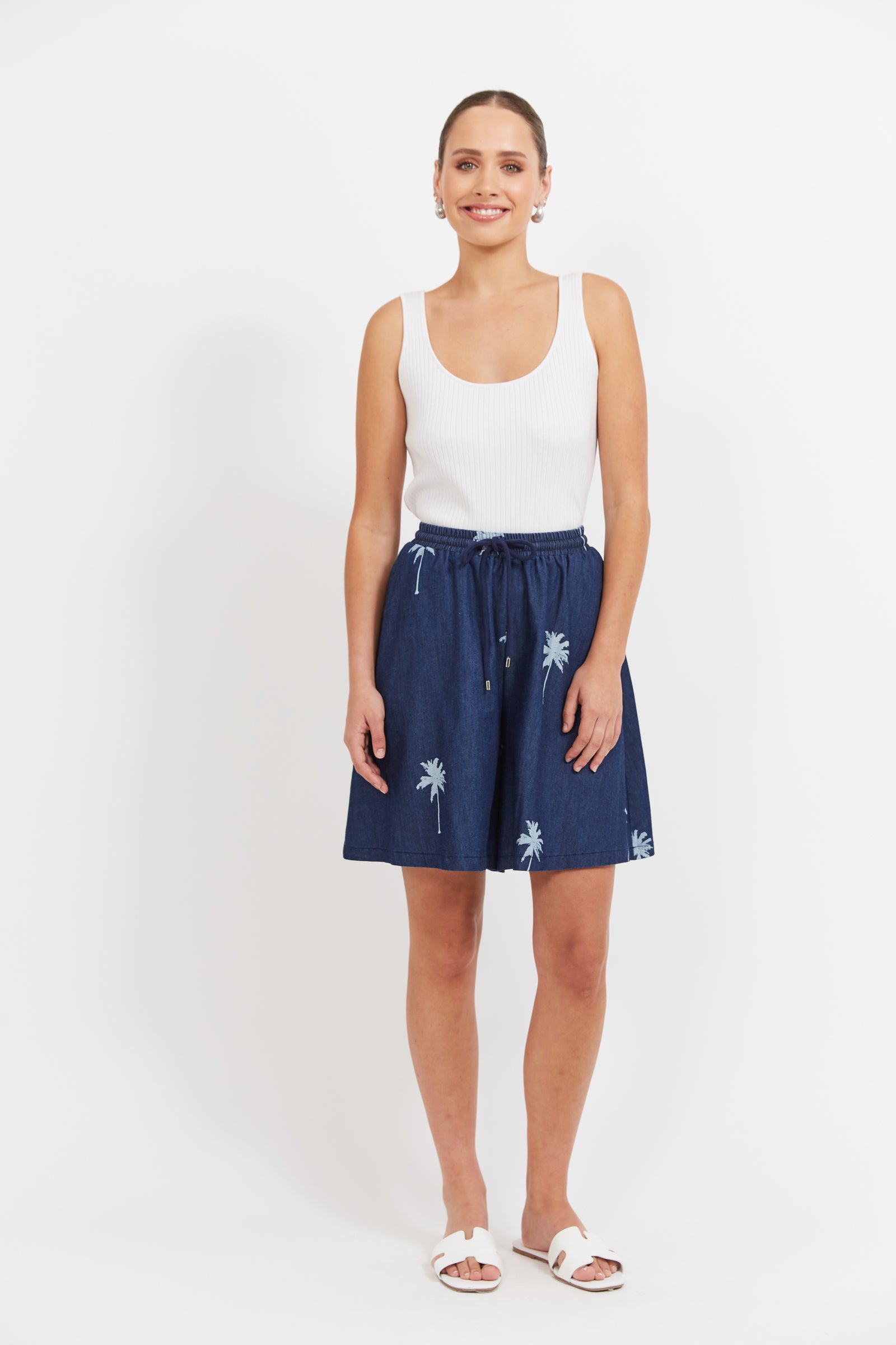SALE - Montego Denim Short - Indigo