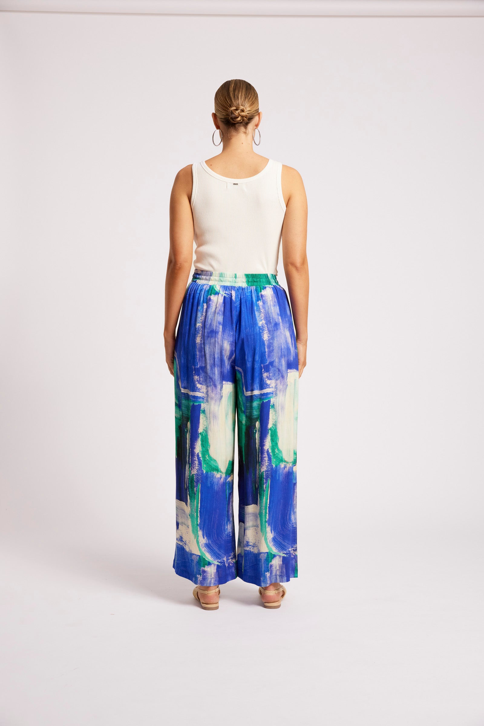 Palmera Pant - Seafoam