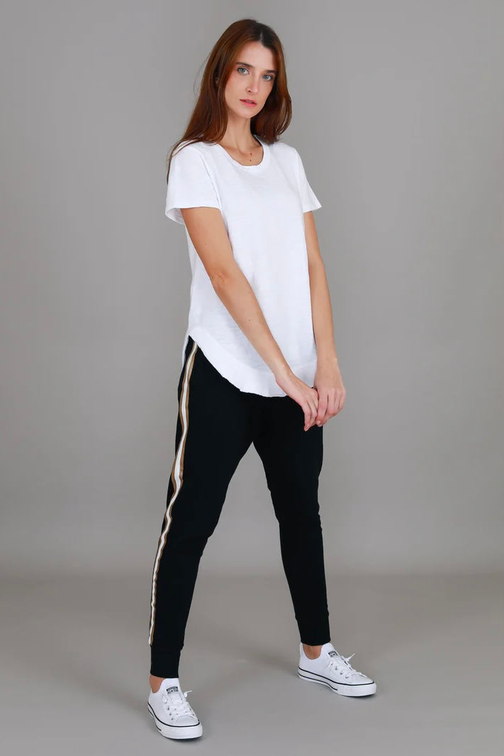 Paddington Crew Tee - White