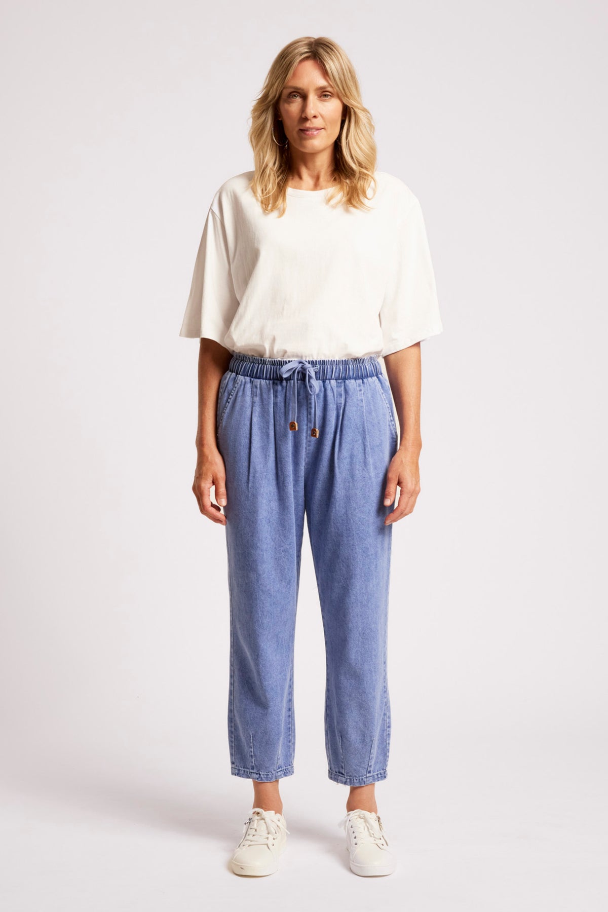 Dusk Jogger Denim Pant - Blue