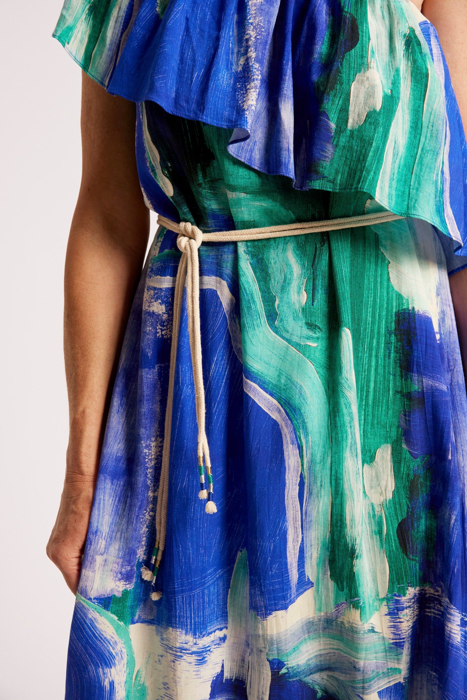 Palmera Off Shoulder Dress