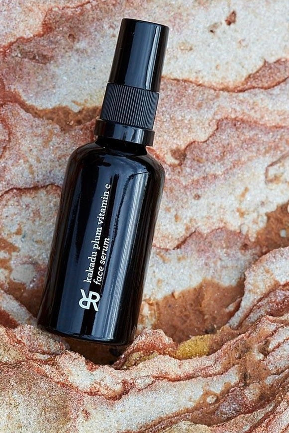 Rohr Remedy Kakadu Plum Super Serum with Vitamin C All Natural skincare Australian Made Nourishing Hydrating face serum bio active