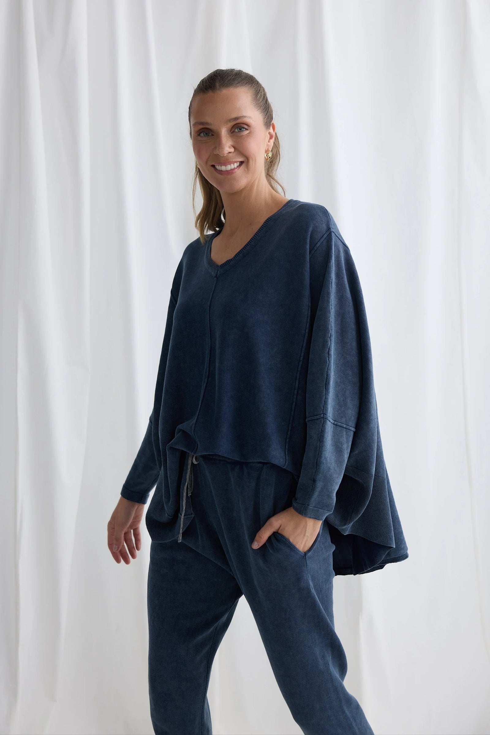 SALE - Woodside Pants - Navy