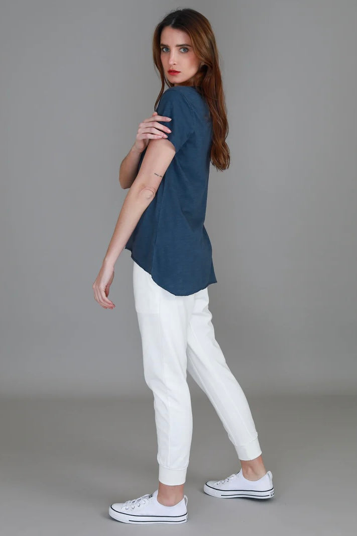 Thornton Tee - Indigo