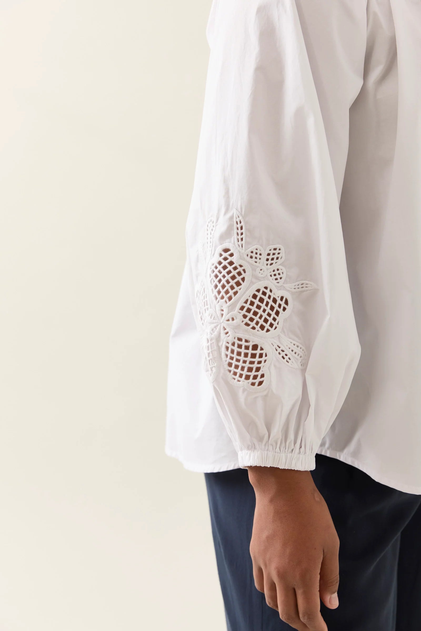 Nilsa Blouse - Lotus