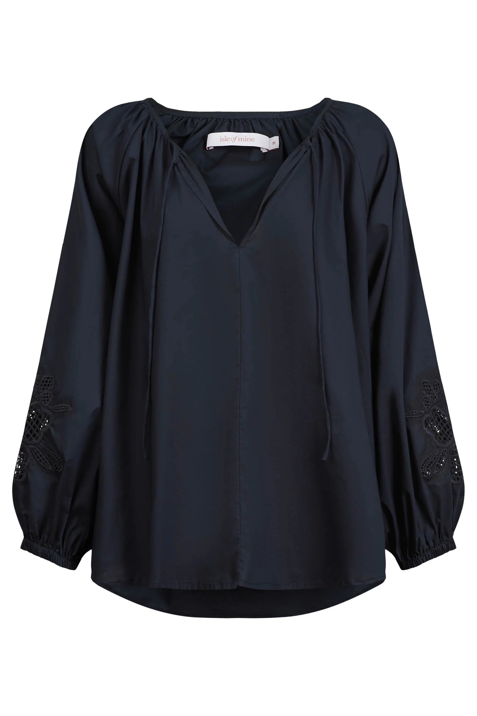 Nilsa Blouse - Navy