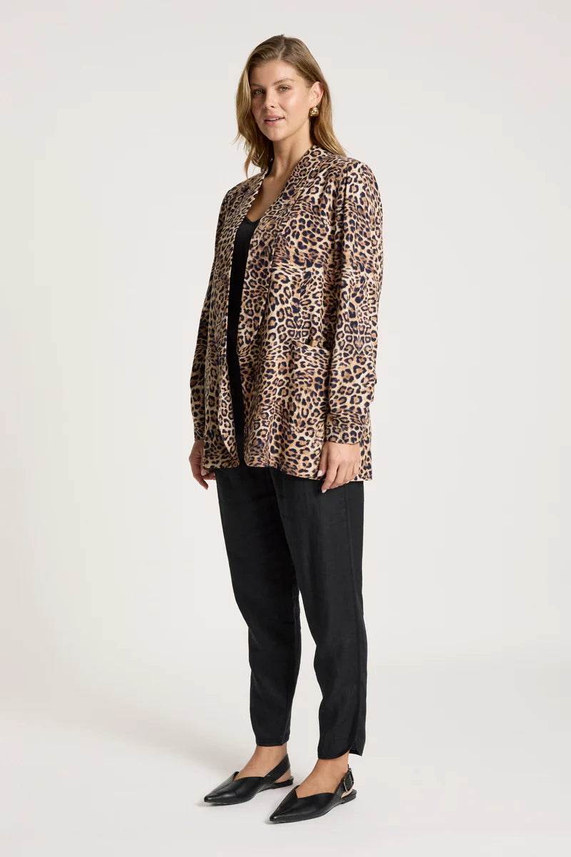 Bajau Blazer - Nomad Leopard