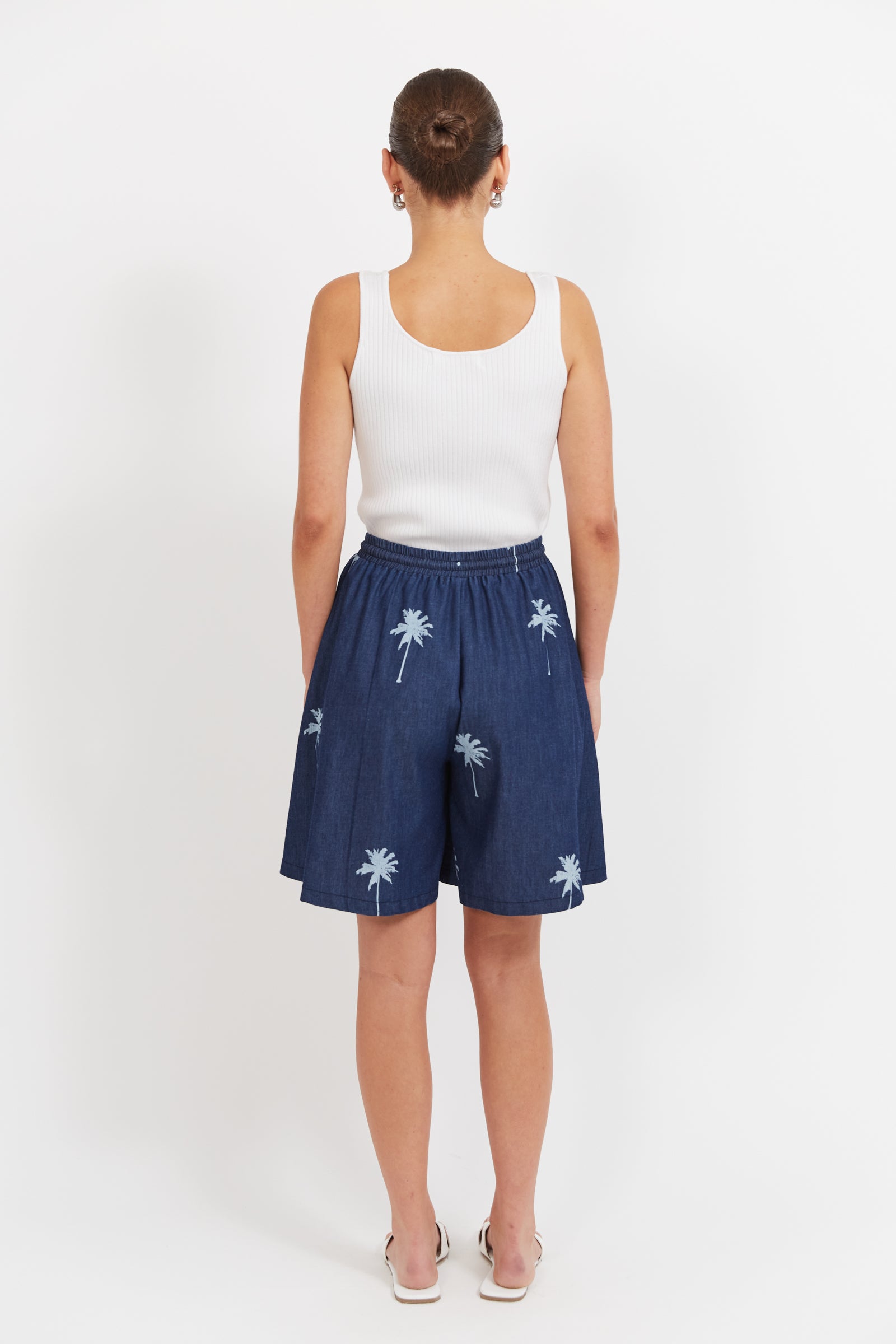 SALE - Montego Denim Short - Indigo