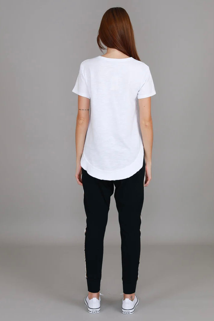 Paddington Crew Tee - White