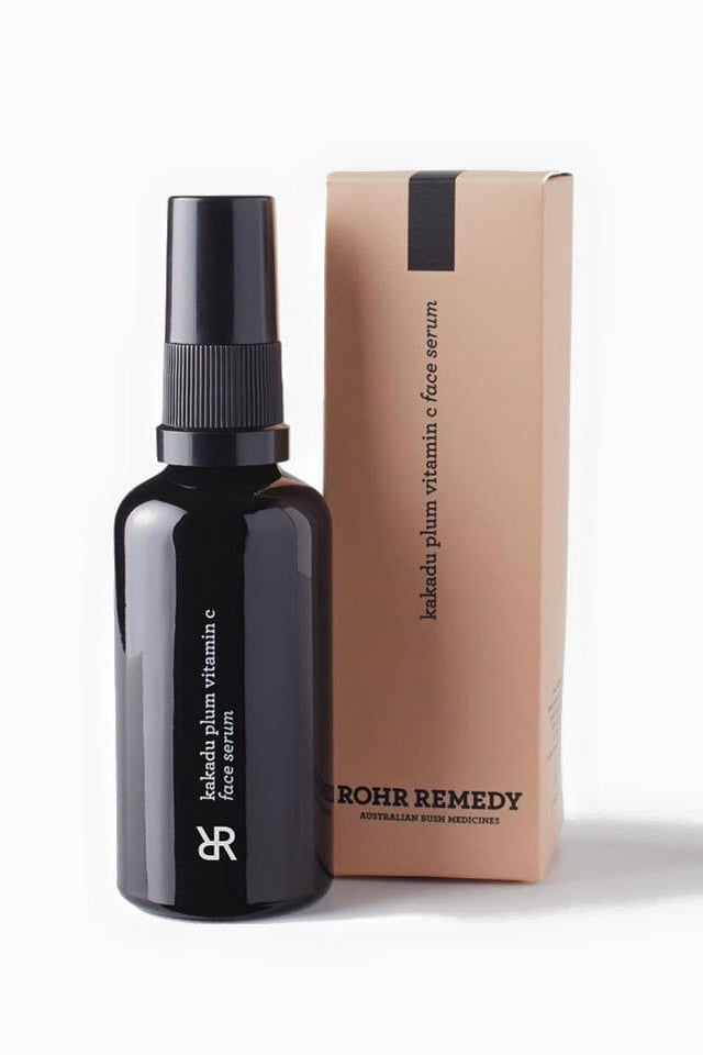 Rohr Remedy Kakadu Plum Super Serum with Vitamin C All Natural skincare Australian Made Nourishing Hydrating face serum bio active