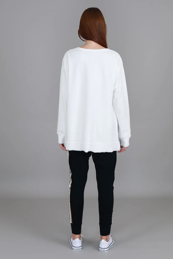 Ulverstone Sweater - White