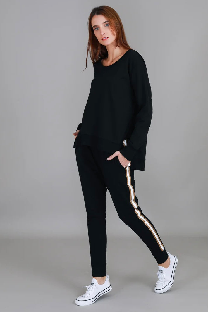 Ulverstone Sweater - Black