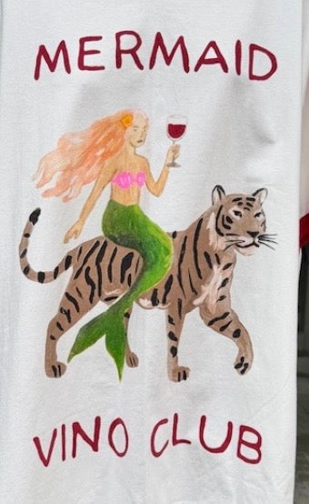 Love Mermaids - White