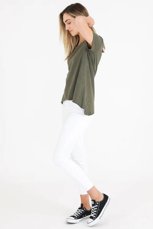 Thornton Tee - Khaki