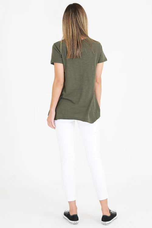 Thornton Tee - Khaki