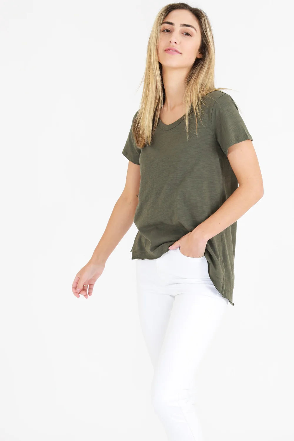 Thornton Tee - Khaki