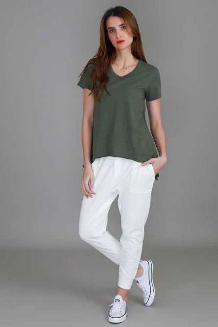 Thornton Tee - Khaki