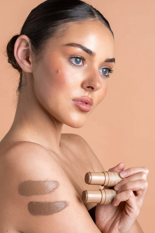 Avocado Zinc - SPF 50 Natural Bronzer - Light Medium + Medium Dark