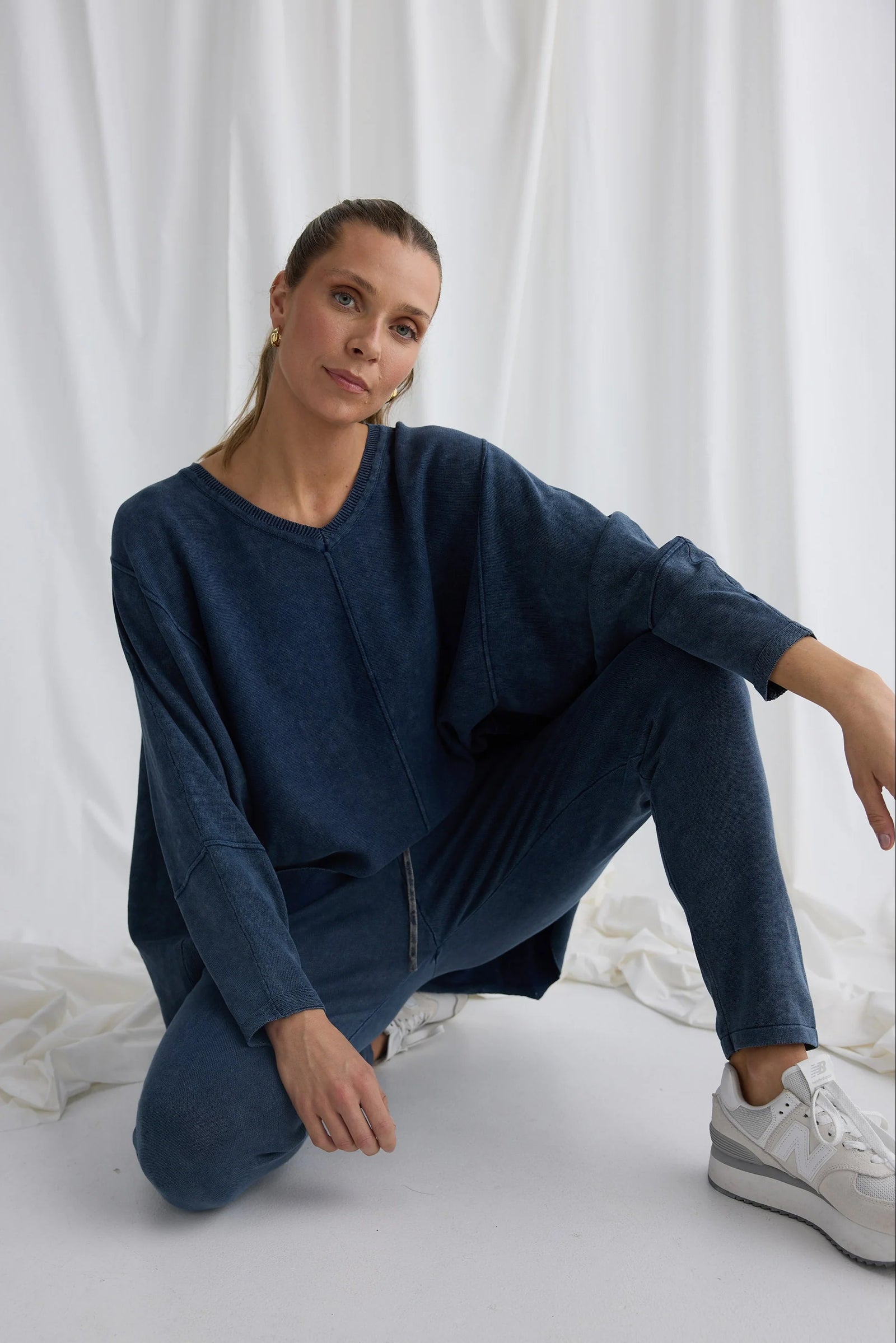 SALE - Woodside Pants - Navy