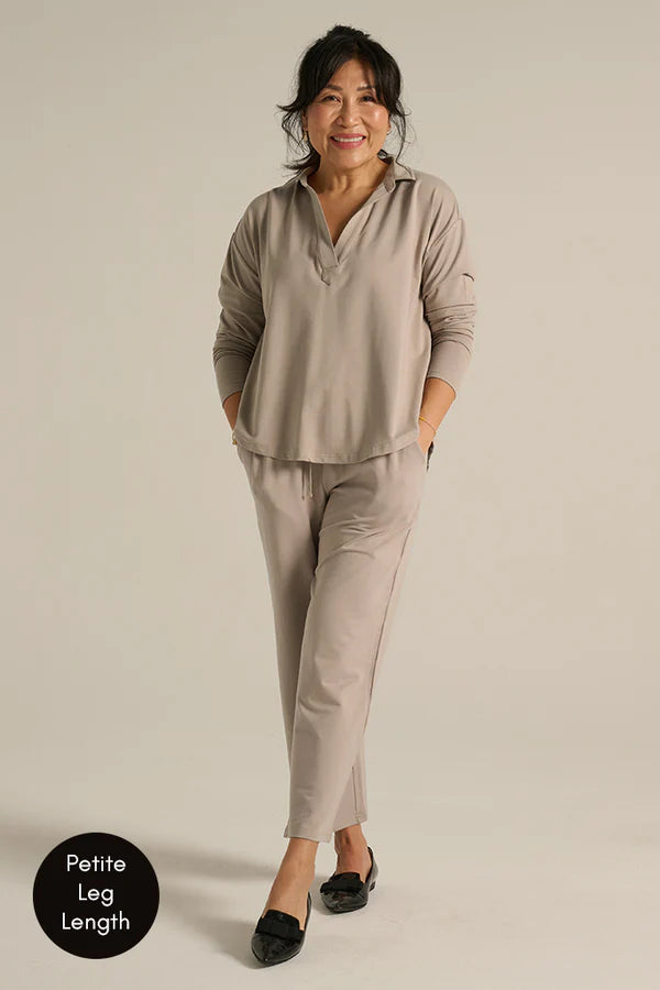 SALE - Stevie Top - Taupe