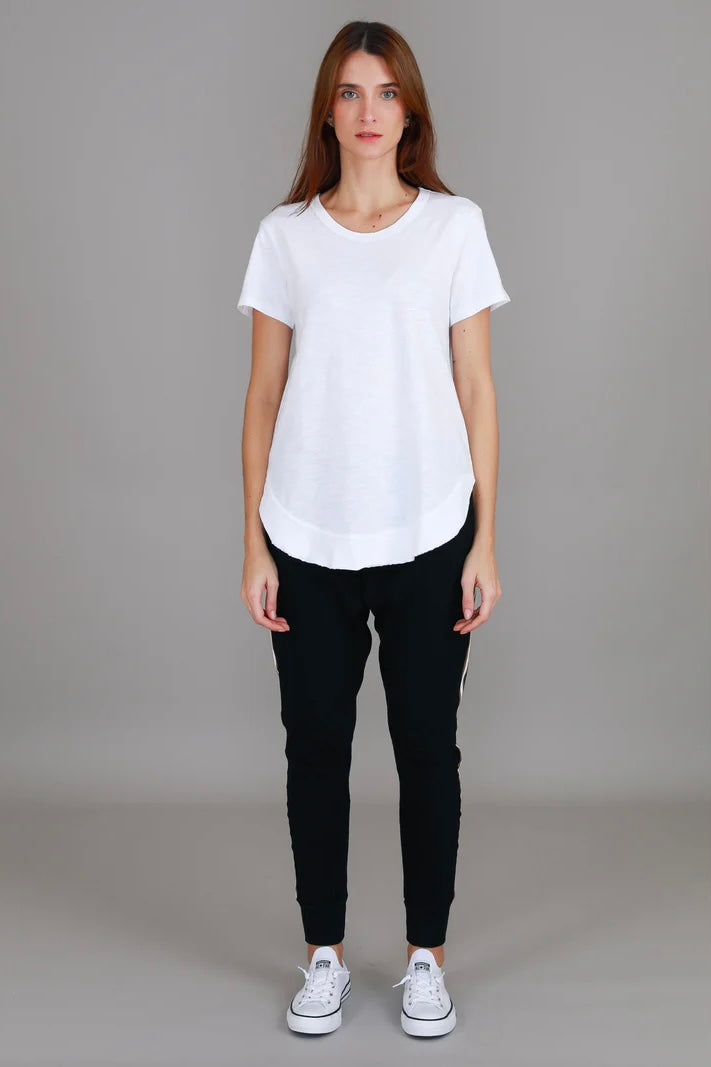 Paddington Crew Tee - White