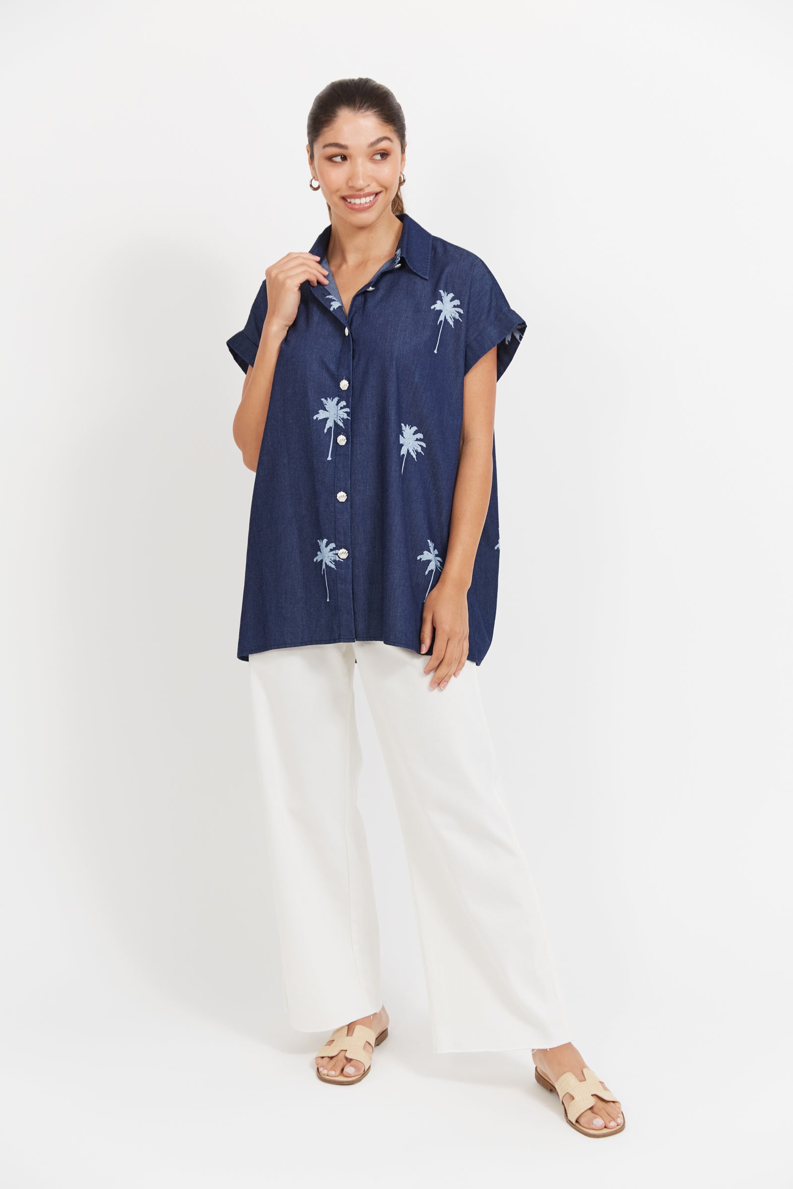 SALE - Montego Denim Shirt - Indigo