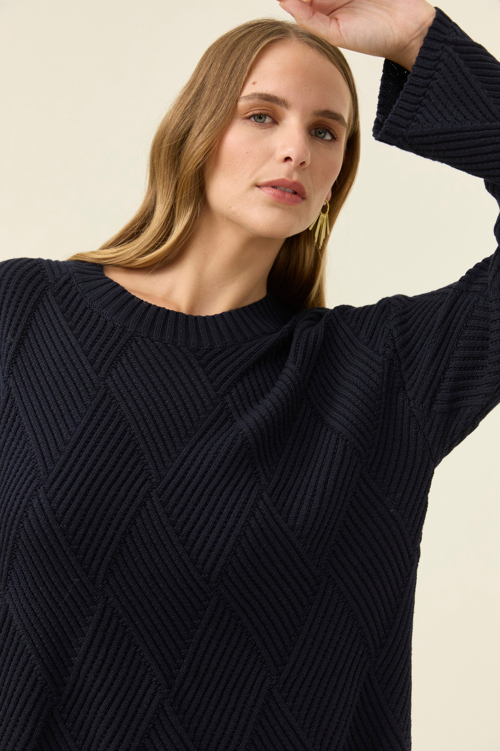 Sadie Jumper - Navy