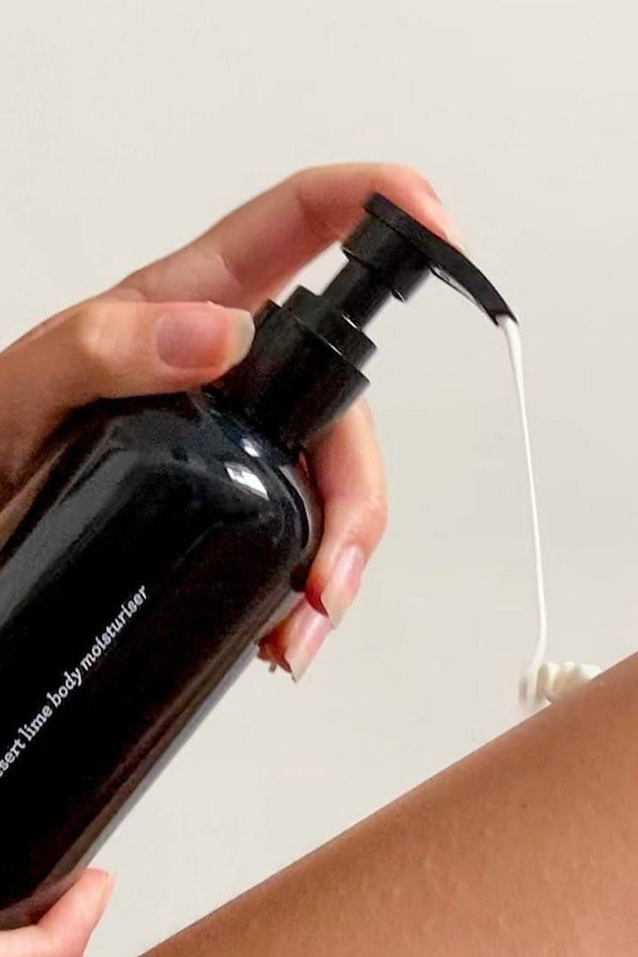 Rohr Remedy desert lime body moisturiser All Natural skincare Australian Made Nourishing Hydrating face oil Australian Botanicals bio active