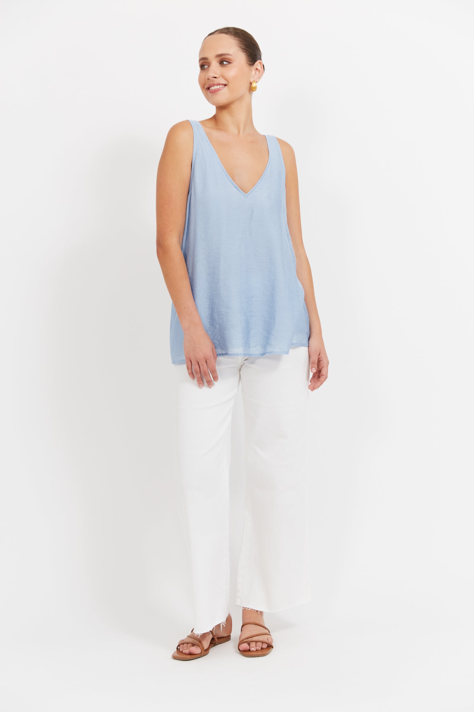 Baja Tank - Safira Blue