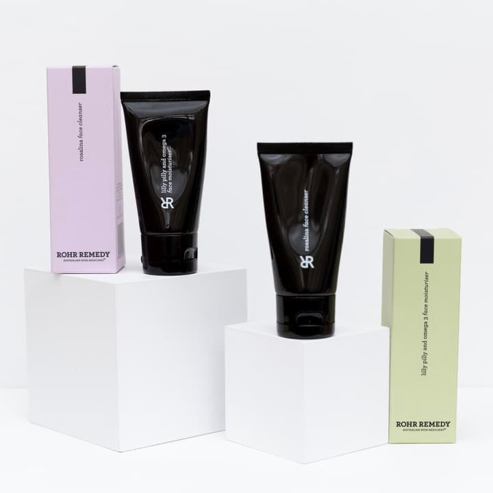 Rohr Remedy Rosalina face cleanser All Natural skincare Australian Made Nourishing Hydrating face Cleanser Australian Botanicals bio active