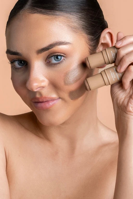 Avocado Zinc - SPF 50 Natural Bronzer - Light Medium + Medium Dark