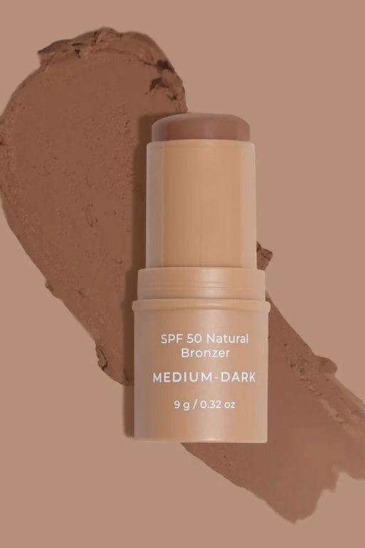 Avocado Zinc - SPF 50 Natural Bronzer - Light Medium + Medium Dark