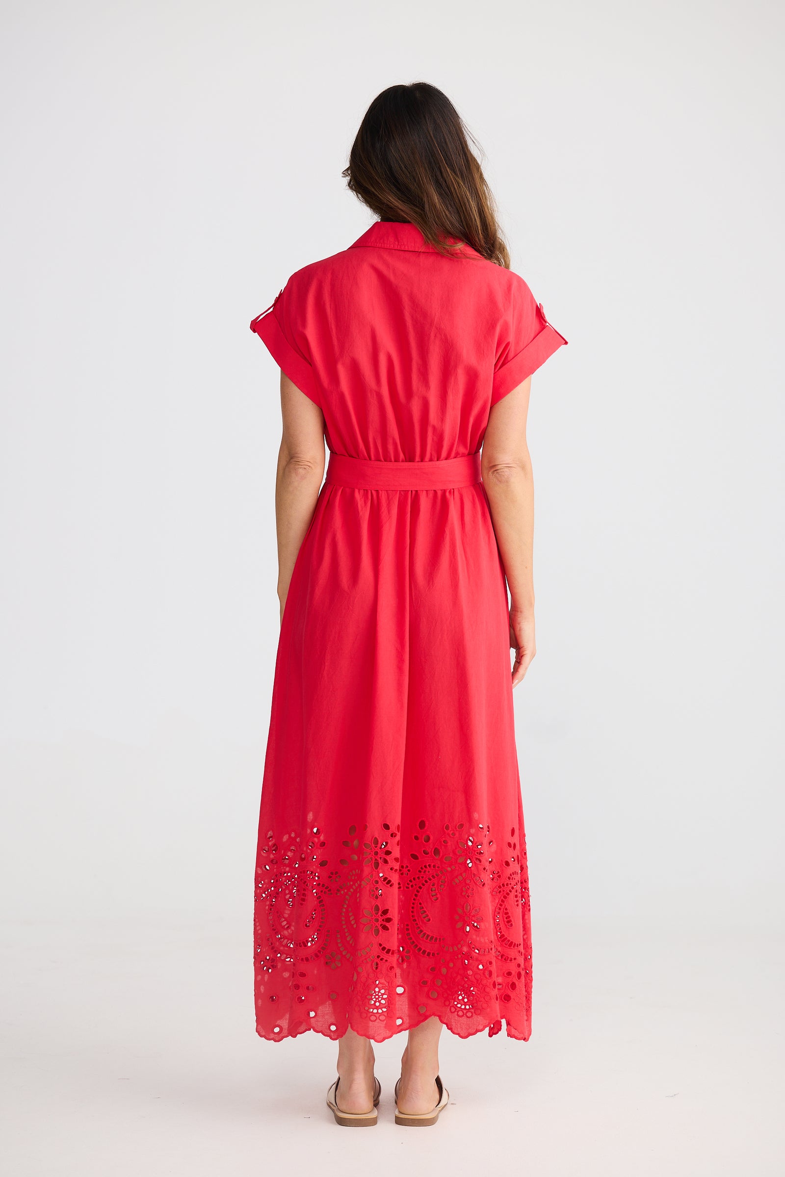 Versailles Dress - Red