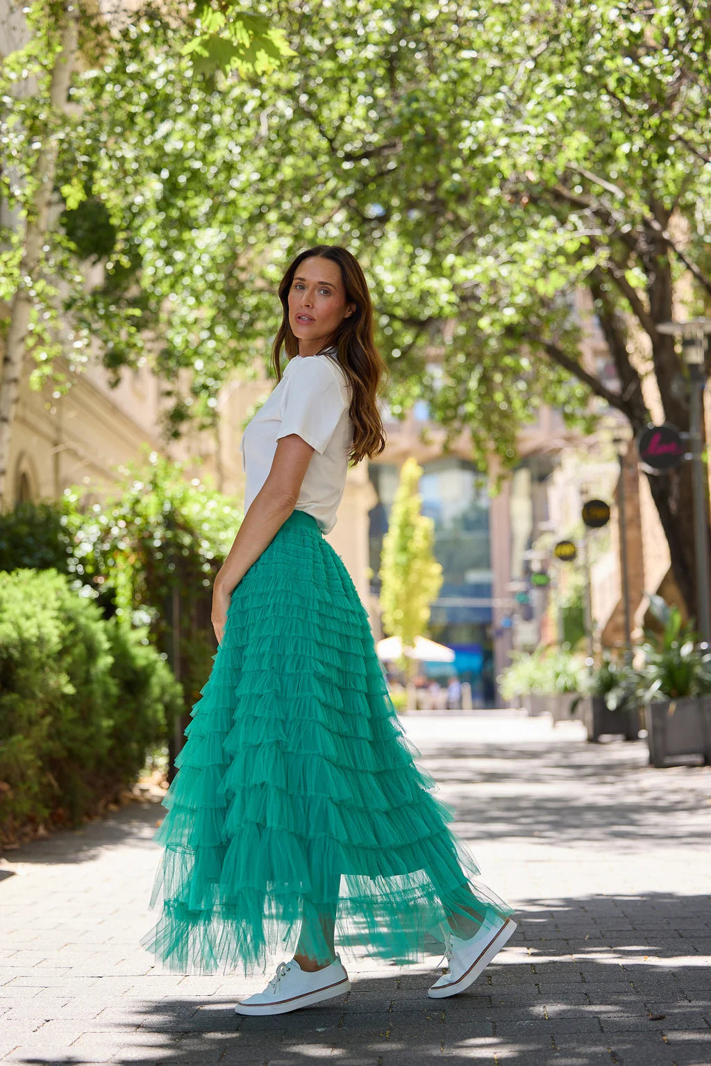 Brave and True Chance Skirt Tule TUTU Maxi evening skirt event Christmas skirt
