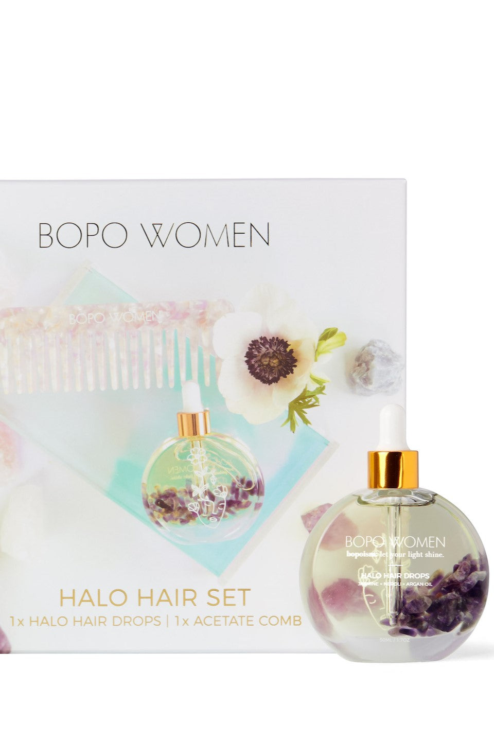 Halo Hair Drops Gift Set