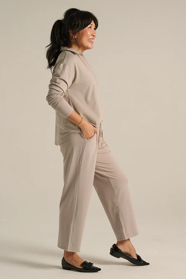 SALE - Stevie Top - Taupe