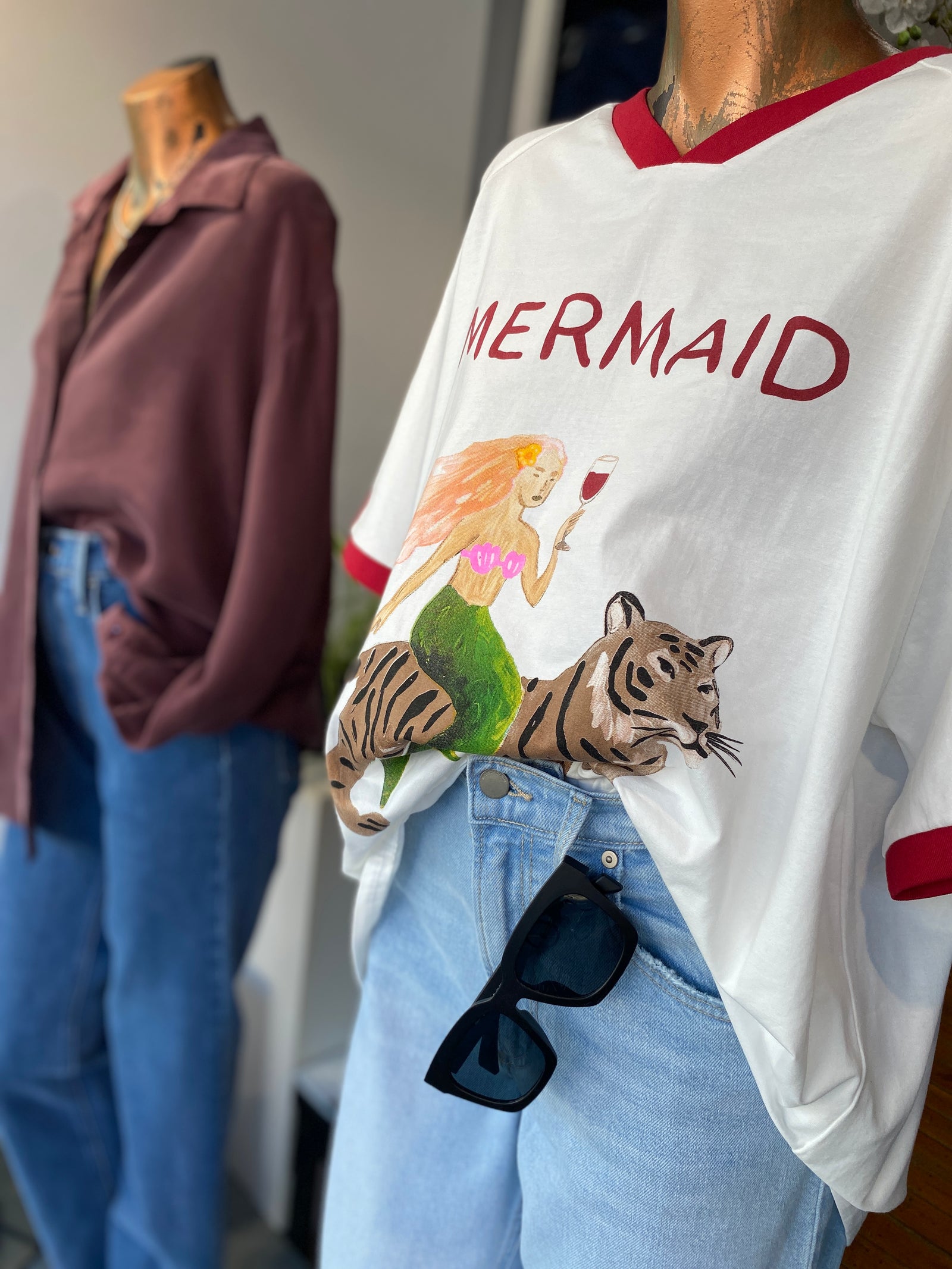 Love Mermaids - White