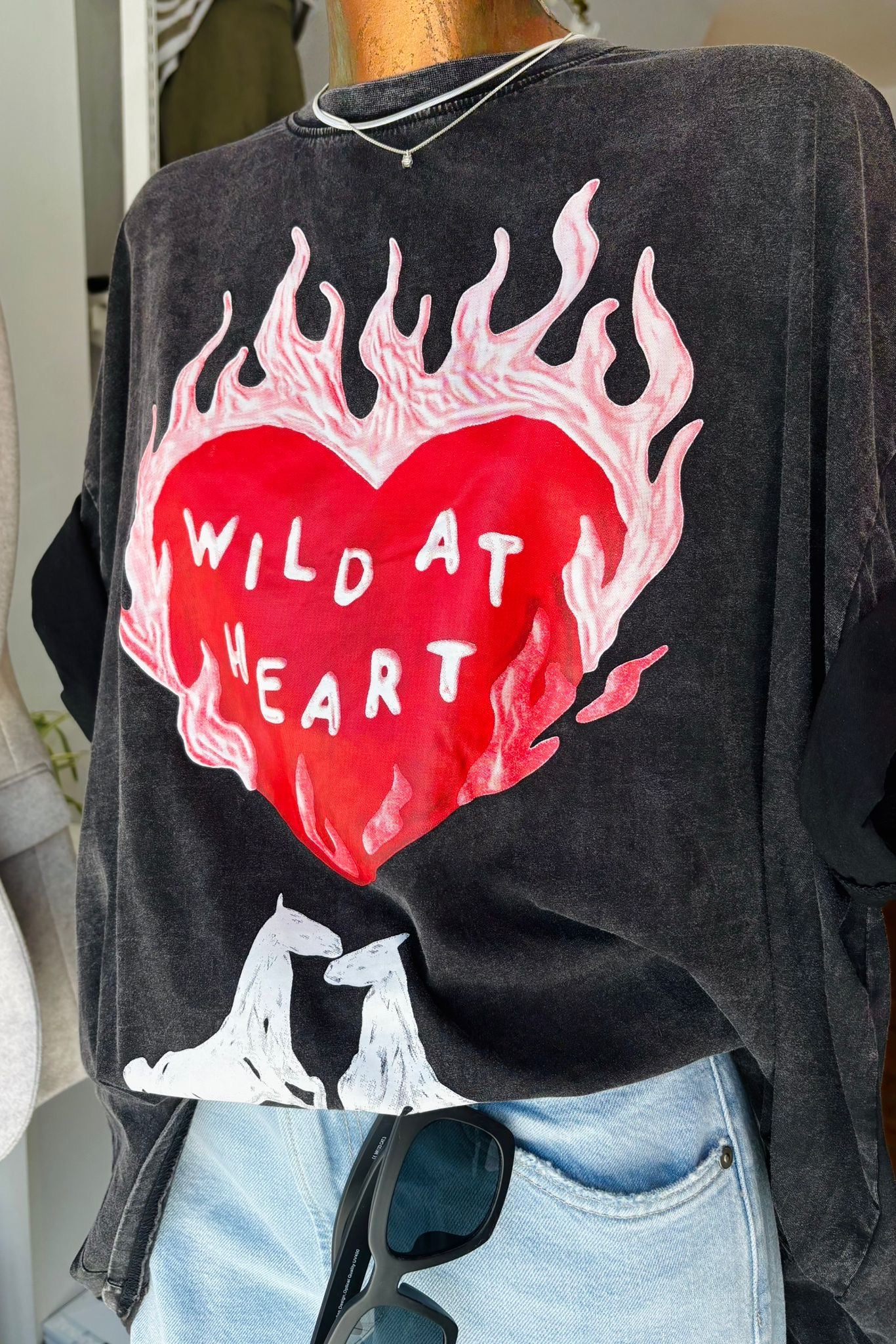 Wild At Heart - Black
