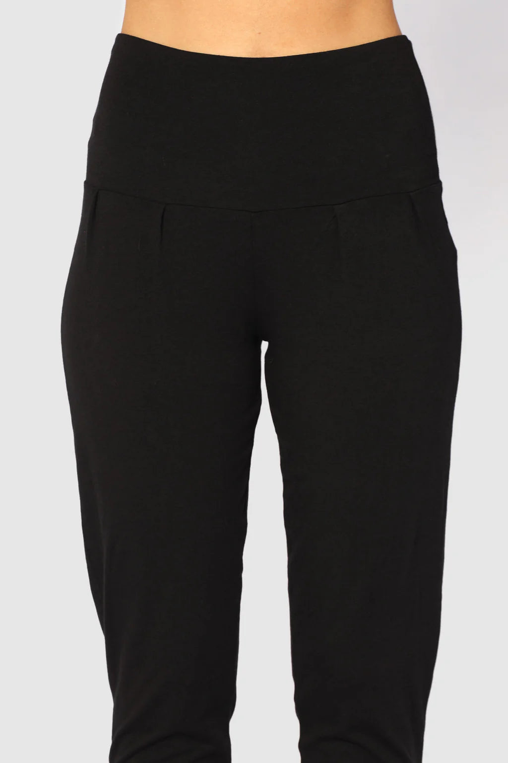 Bamboo Slouch Pant - Black