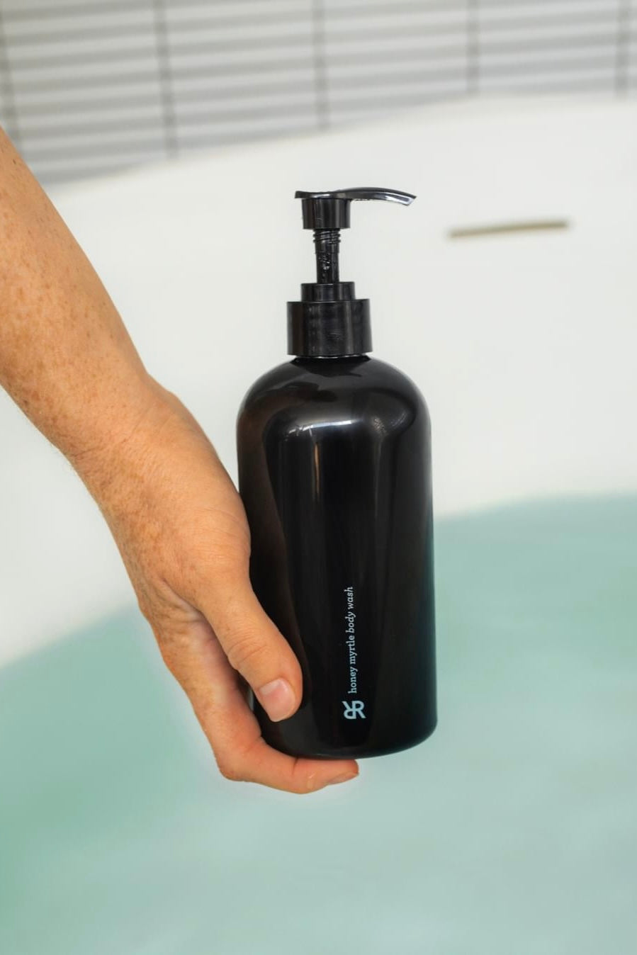 Rohr Remedy Honey Myrtle body wash All Natural skincare Australian Made Nourishing hydrating Australian Botanicals