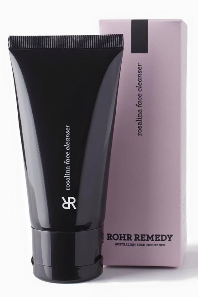Rohr Remedy Rosalina face cleanser All Natural skincare Australian Made Nourishing Hydrating face Cleanser Australian Botanicals bio active