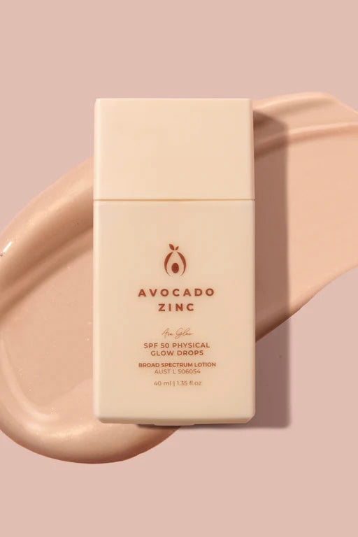 Avocado Zinc - SPF 50 Physical Glow Drops
