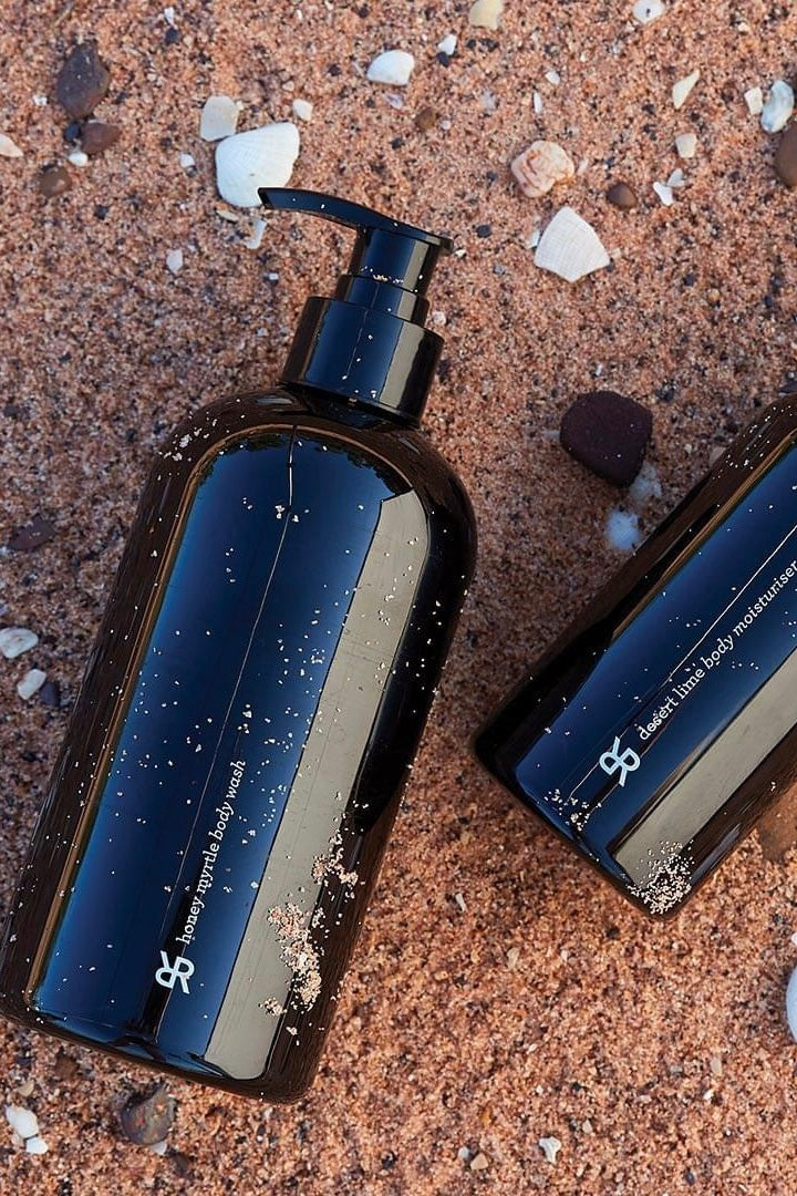 Rohr Remedy Honey Myrtle body wash All Natural skincare Australian Made Nourishing hydrating Australian Botanicals