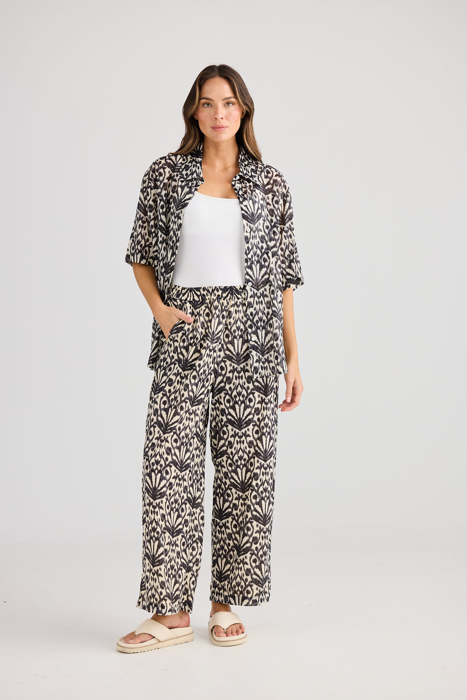 Playa Pant - Spring Fan